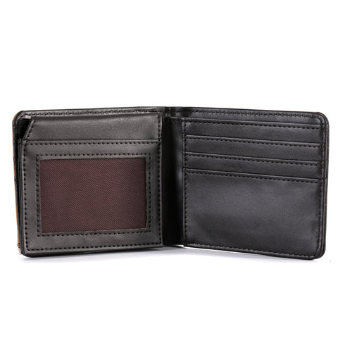 Montana West Color Block Concho Bifold Wallet - Montana West World