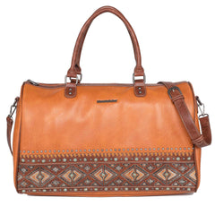 Montana West Aztec Tooled Collection Weekender Bag - Montana West World