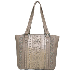 Montana West Floral Embossed Concealed Carry Tote - Montana West World