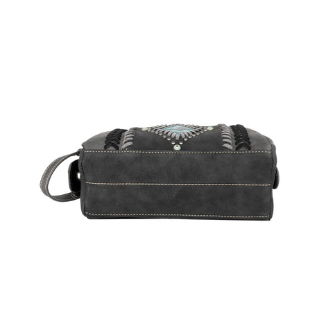 Montana West Aztec Embossed Western Multi Purpose Travel Pouch - Montana West World