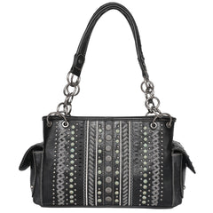 Montana West Whipstitch Collection Concealed Carry Satchel - Montana West World