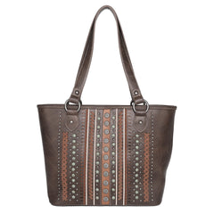 Montana West Whipstitch Collection Concealed Carry Tote - Montana West World