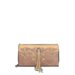 Montana West Boot Scroll Collection Wallet - Montana West World