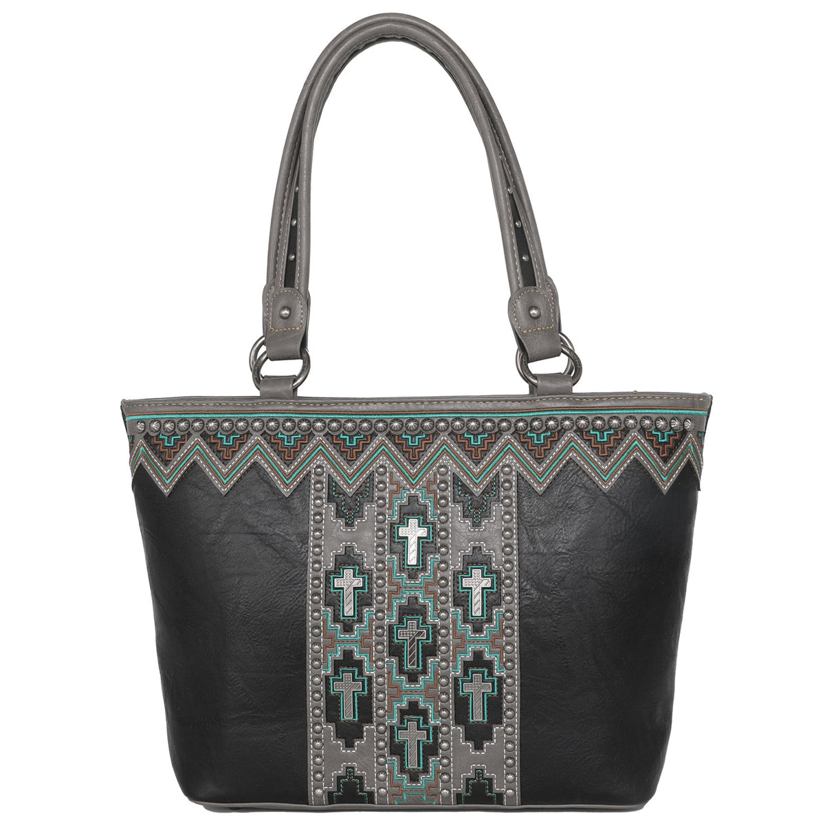 Montana West Concho Collection Concealed Carry Tote - Montana West World