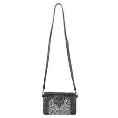 Montana West Floral Embroidered Crossbody Clutch - Montana West World