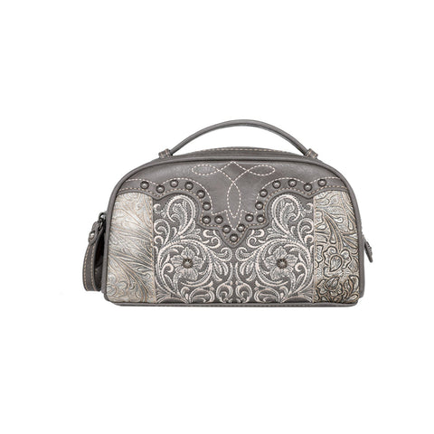 Montana West Floral Embroidered Collections Travel Pouch - Montana West World