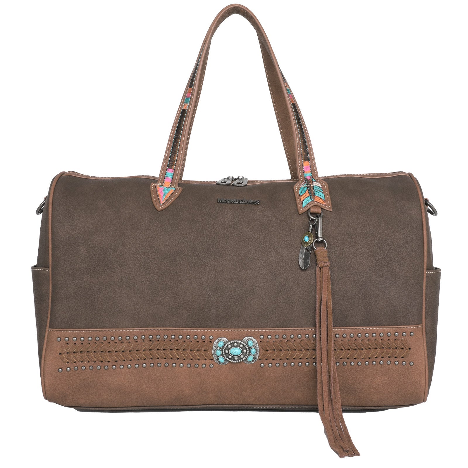 Montana West Concho Collection Weekender Bag - Montana West World
