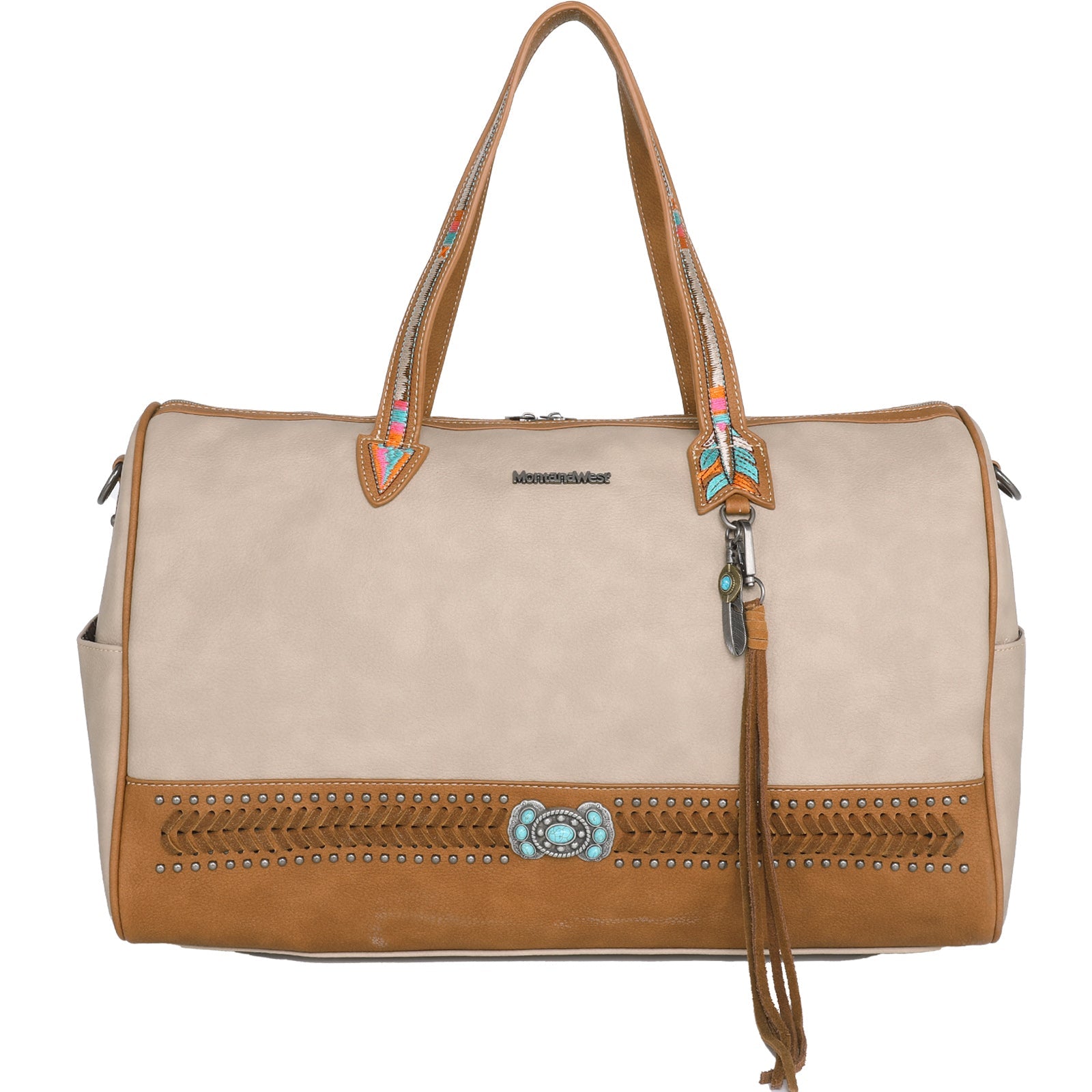 Montana West Concho Collection Weekender Bag - Montana West World