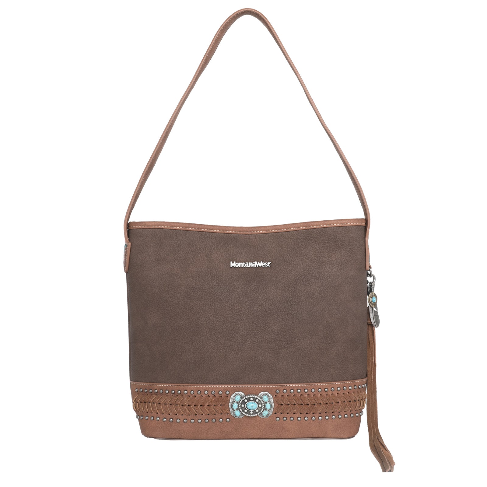Montana West Concho Concealed Carry Hobo - Montana West World