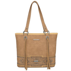 Montana West Concho Collection Studed Concealed Carry Tote - Montana West World