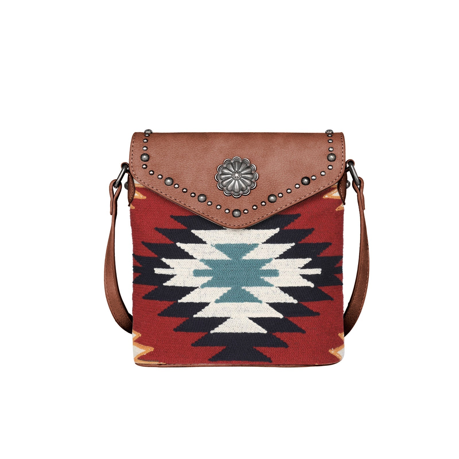 Montana West Aztec Tapestry Collection Crossbody Bag - Montana West World
