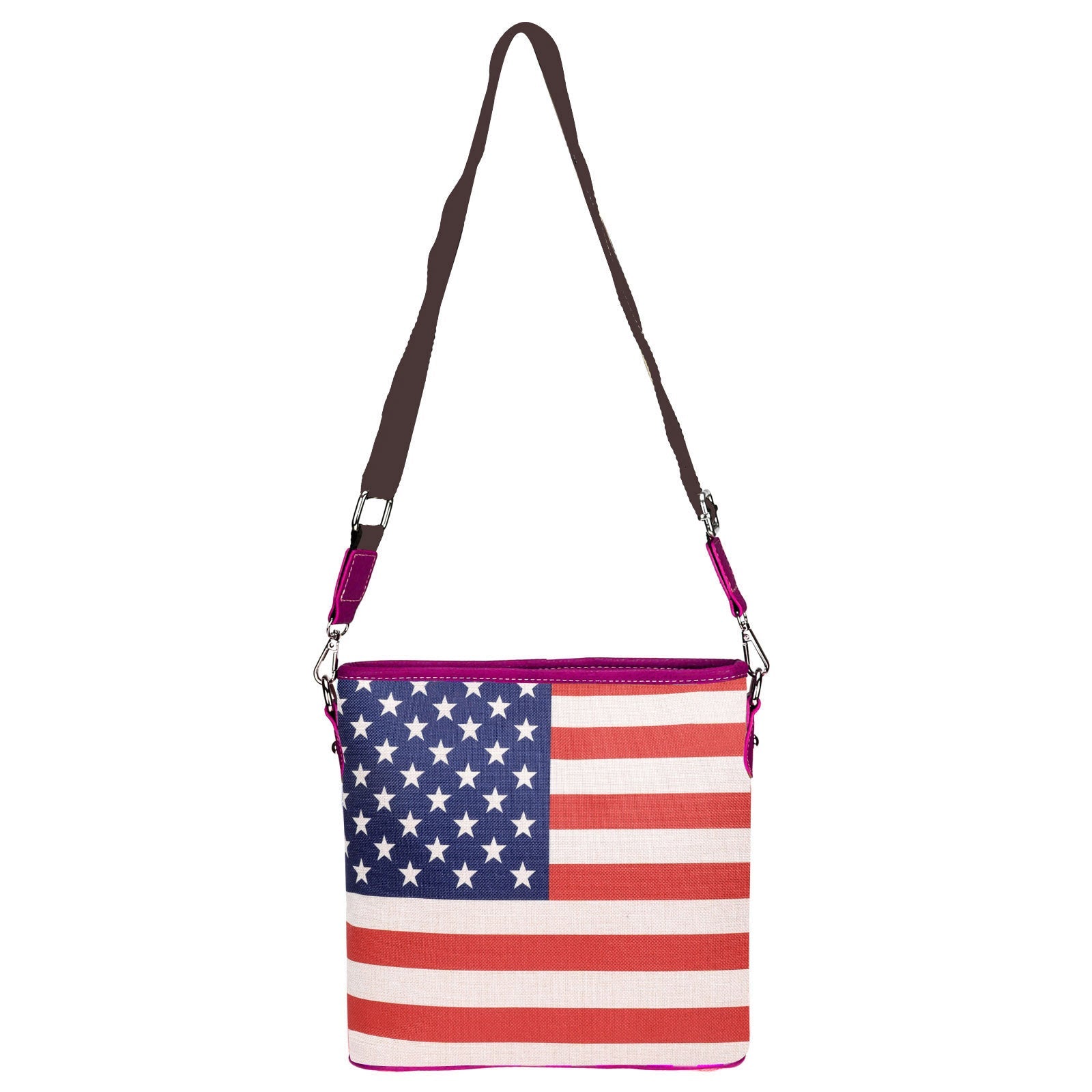 Montana West American Pride Collection Canvas Crossbody - Montana West World