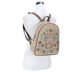 Montana West Embroidered Sugar Skull Collection Backpack - Montana West World