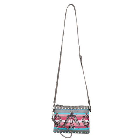 Montana West Aztec Thunderbird Crossbody Clutch - Montana West World