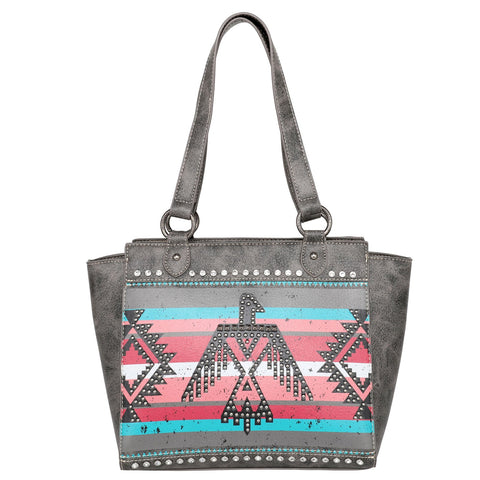 Montana West Thunderbird Aztec Carry Tote Bag - Montana West World