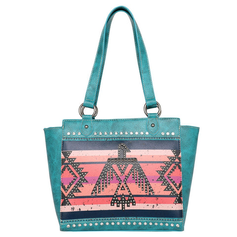 Montana West Thunderbird Aztec Carry Tote Bag - Montana West World