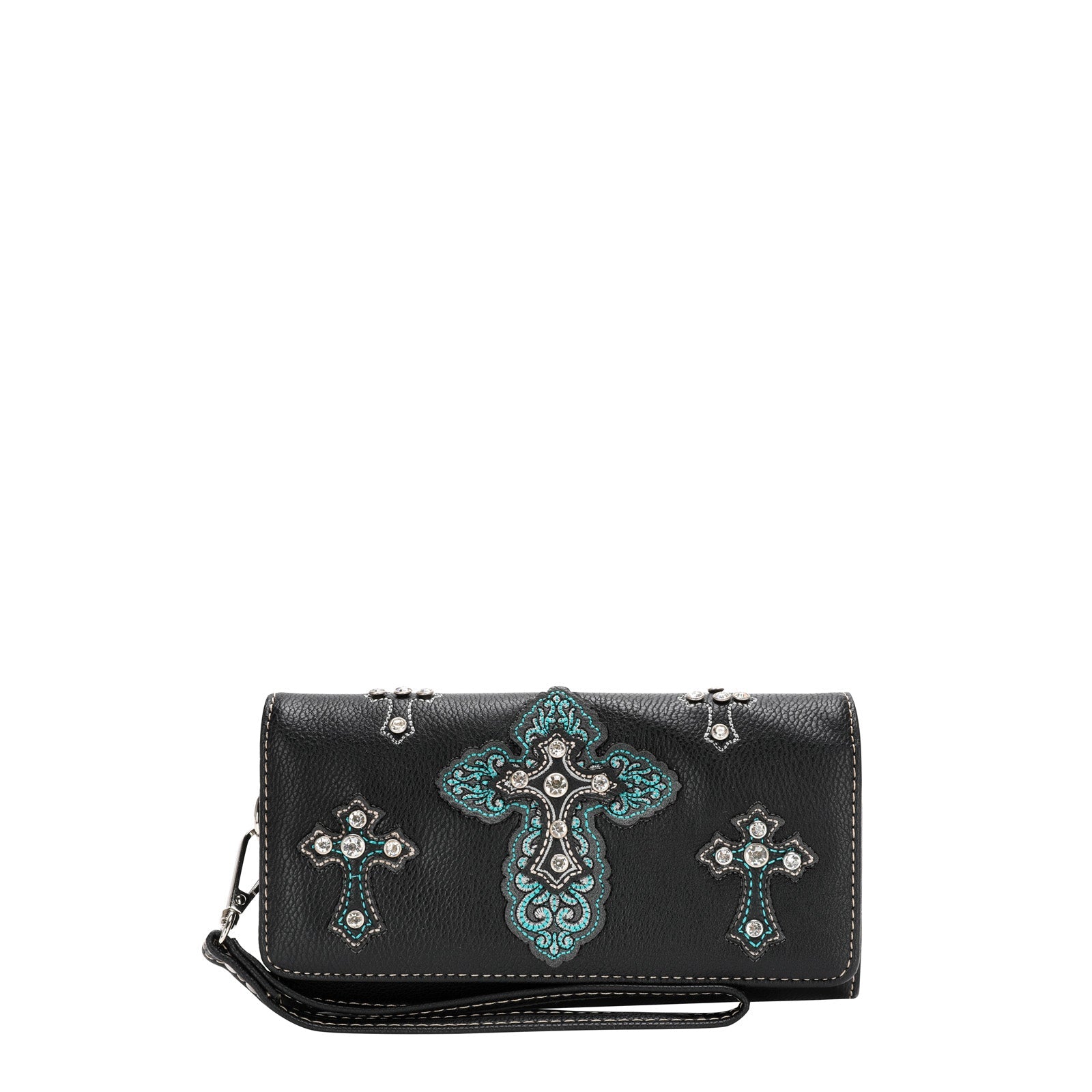 Montana West Embroidered Spiritual Collection Wallet - Montana West World