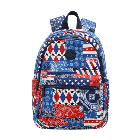 Montana West Patriotic Patchwork Backpack - Montana West World