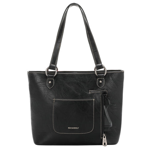 Montana West Whipstitch Colorblock Concealed Carry Tote - Montana West World