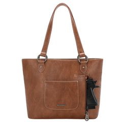 Montana West Whipstitch Colorblock Concealed Carry Tote - Montana West World