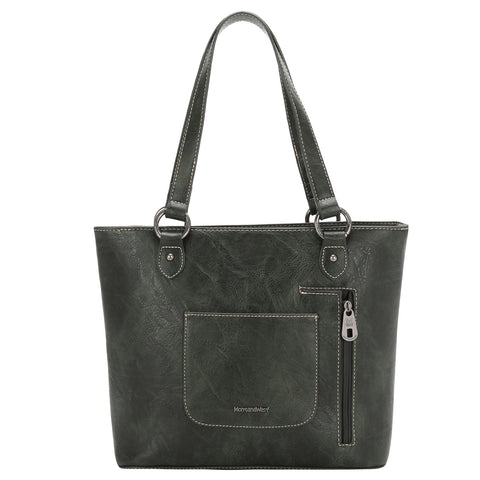 Montana West Whipstitch Colorblock Concealed Carry Tote - Montana West World