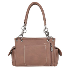 Montana West Laser Cut-out Swirl Concealed Carry Satchel - Montana West World
