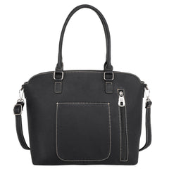 Montana West Laser Cut-out Swirl Concealed Carry Crossbody Tote - Montana West World