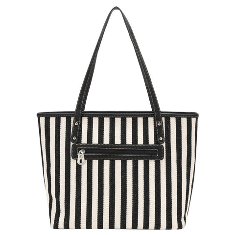 Montana West Zebra Print Canvas Tote Bag - Montana West World