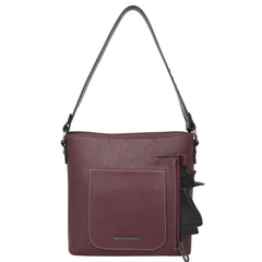 Montana West Aztec Tiered Fringe Concealed Carry Hobo And Wallet Set - Montana West World