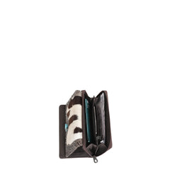 Montana West Hair-On Cowhide Wallet - Montana West World