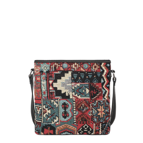 Montana West Western Pattern Print Canvas Crossbody - Montana West World