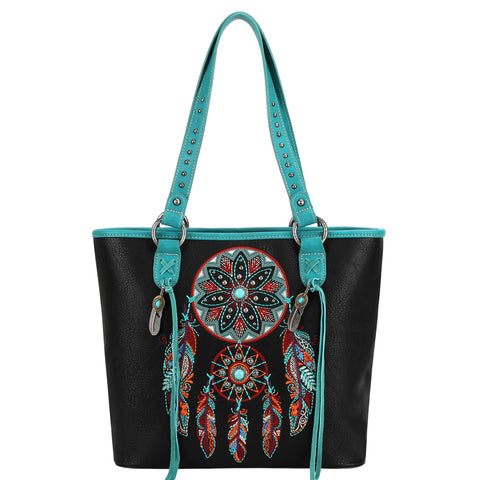 Montana West Dream Catcher Concealed Carry Tote - Montana West World