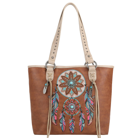 Montana West Dream Catcher Concealed Carry Tote - Montana West World