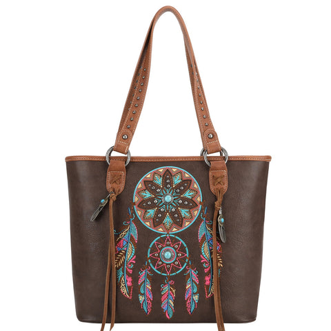 Montana West Dream Catcher Concealed Carry Tote - Montana West World