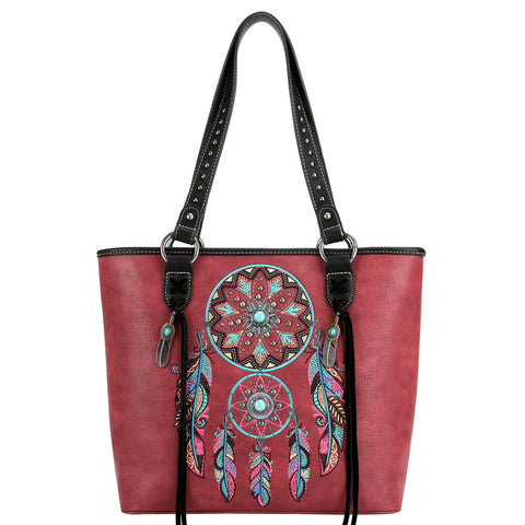 Montana West Dream Catcher Concealed Carry Tote - Montana West World