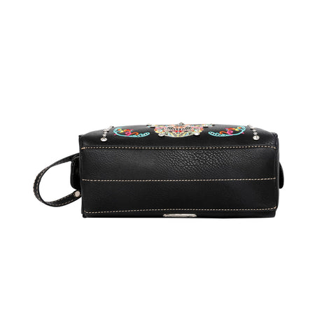 Montana West Sugar Skull Multipurpose Travel Pouch - Montana West World