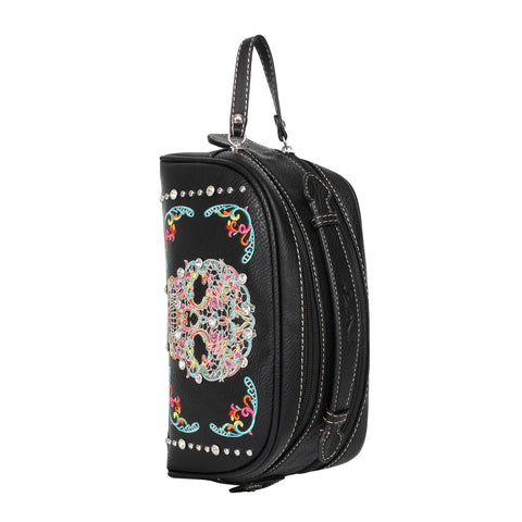 Montana West Sugar Skull Multipurpose Travel Pouch - Montana West World