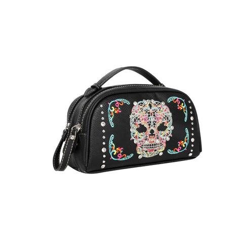 Montana West Sugar Skull Multipurpose Travel Pouch - Montana West World