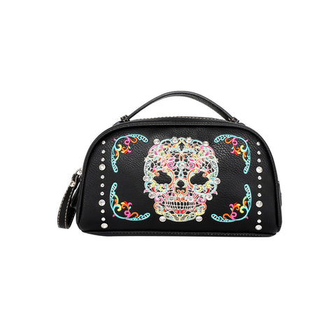 Montana West Sugar Skull Multipurpose Travel Pouch - Montana West World