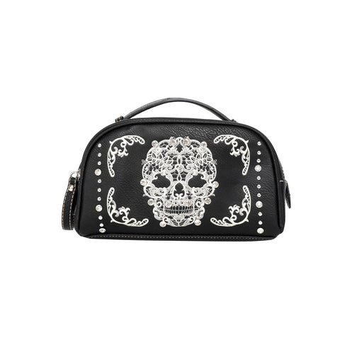 Montana West Sugar Skull Multipurpose Travel Pouch - Montana West World