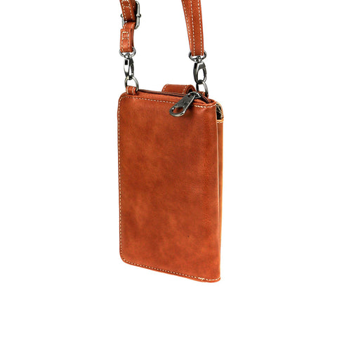 Montana West Tooled Crossbody Phone Purse - Montana West World