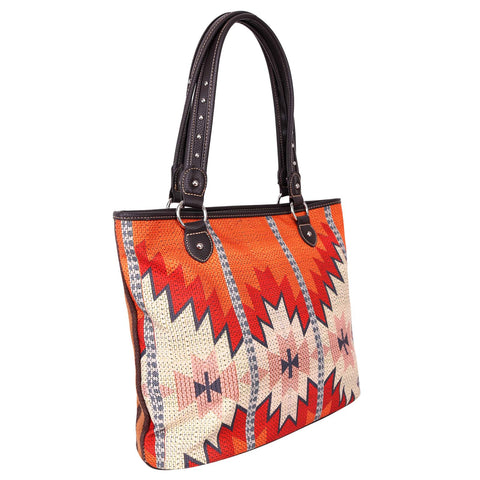 Montana West Aztec Canvas Tote Bag - Montana West World