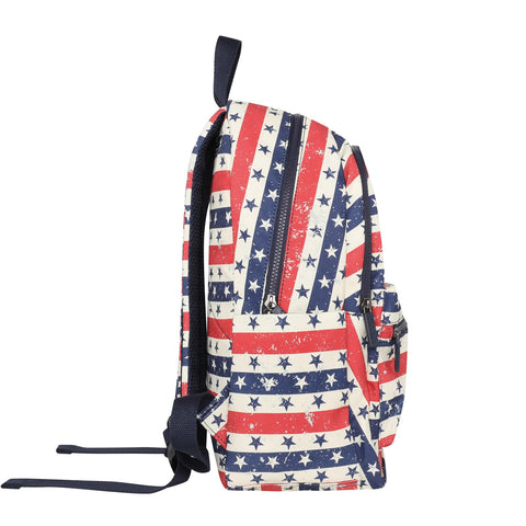 Montana West Star And Stripe Print Backpack - Montana West World