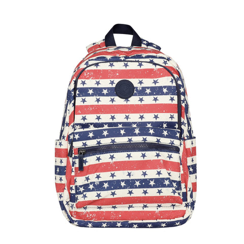 Montana West Star And Stripe Print Backpack - Montana West World