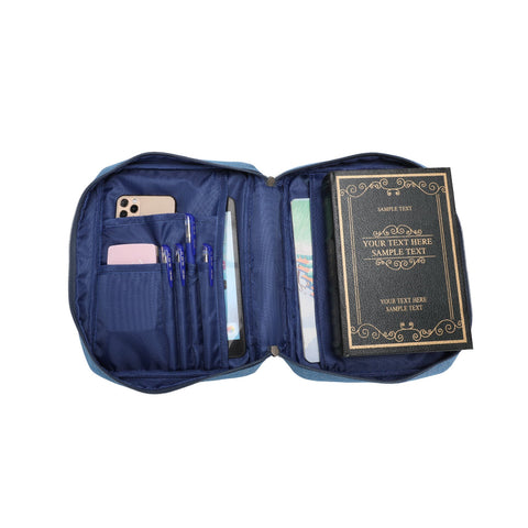 Montana West Black Canvas Bible Cover - Montana West World