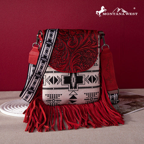 Montana West Aztec Collection Crossbody Bag - Montana West World