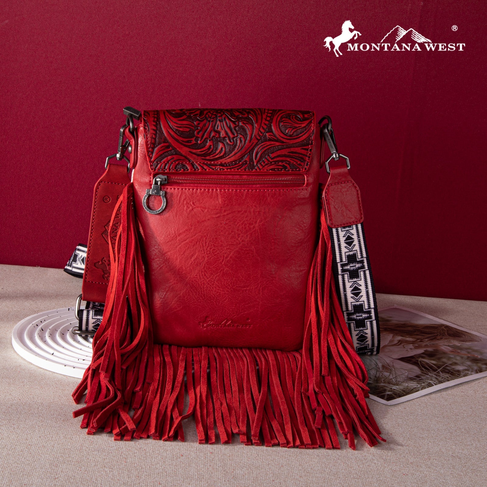 Montana West Aztec Collection Crossbody Bag