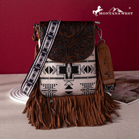 Montana West Aztec Collection Crossbody Bag - Montana West World