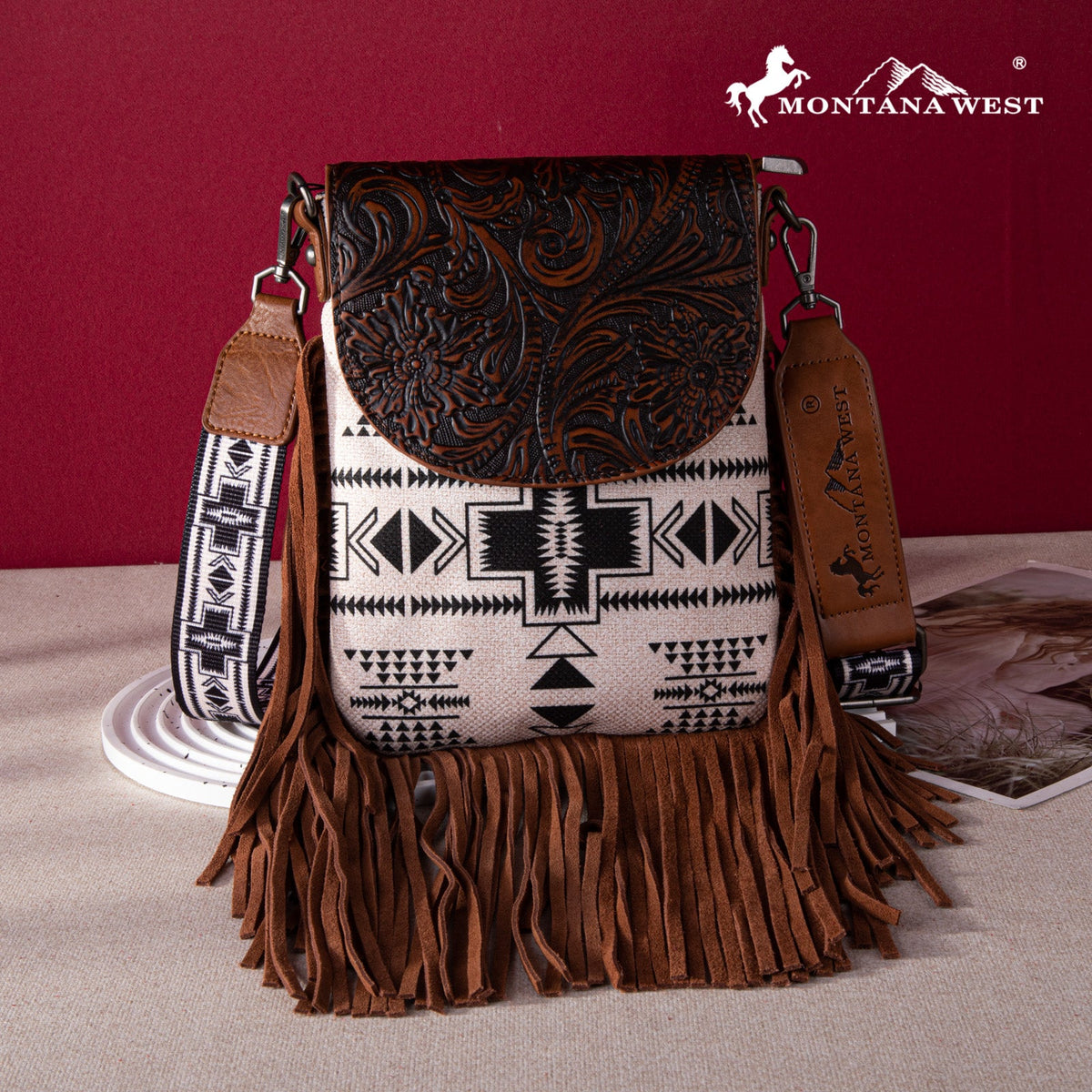 Montana West Aztec Collection Crossbody Bag - Montana West World