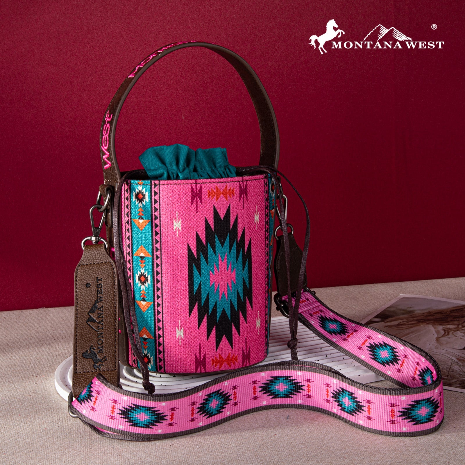 Rustic Western Hand Tooled Leather Coin Purse -Red Cat (p550) - Mission Del  Rey Southwest